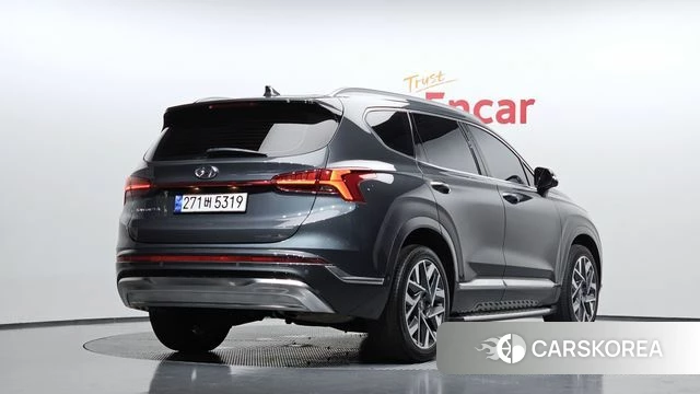 Hyundai The New Santa Fe id 4534221 из Кореи 12