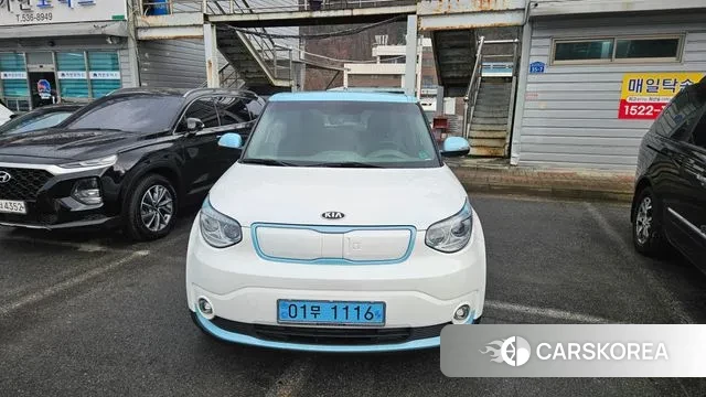 Kia Soul EV id 3526455 из Кореи 12