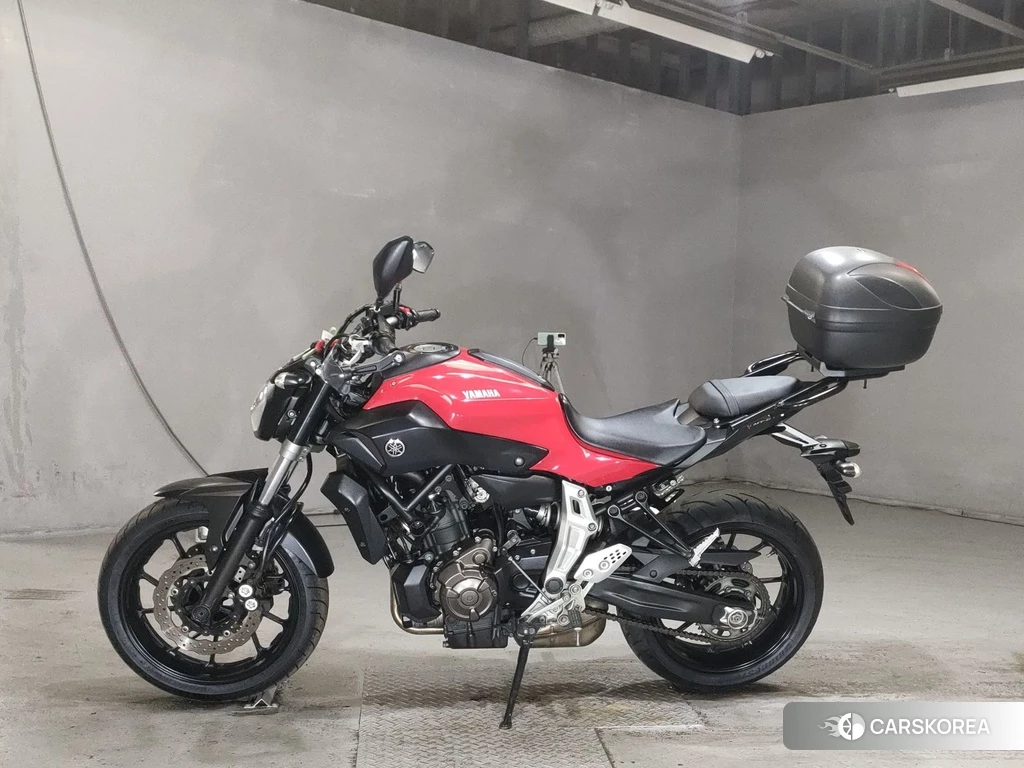Проданный Yamaha MT-07 2014 из Японии, фото 2