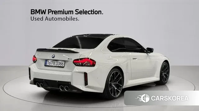 BMW M2 (G87) id 3486997 из Кореи 12