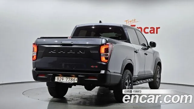 Ssangyong The New Rexton Sports Cannes id 2696130 из Кореи 12