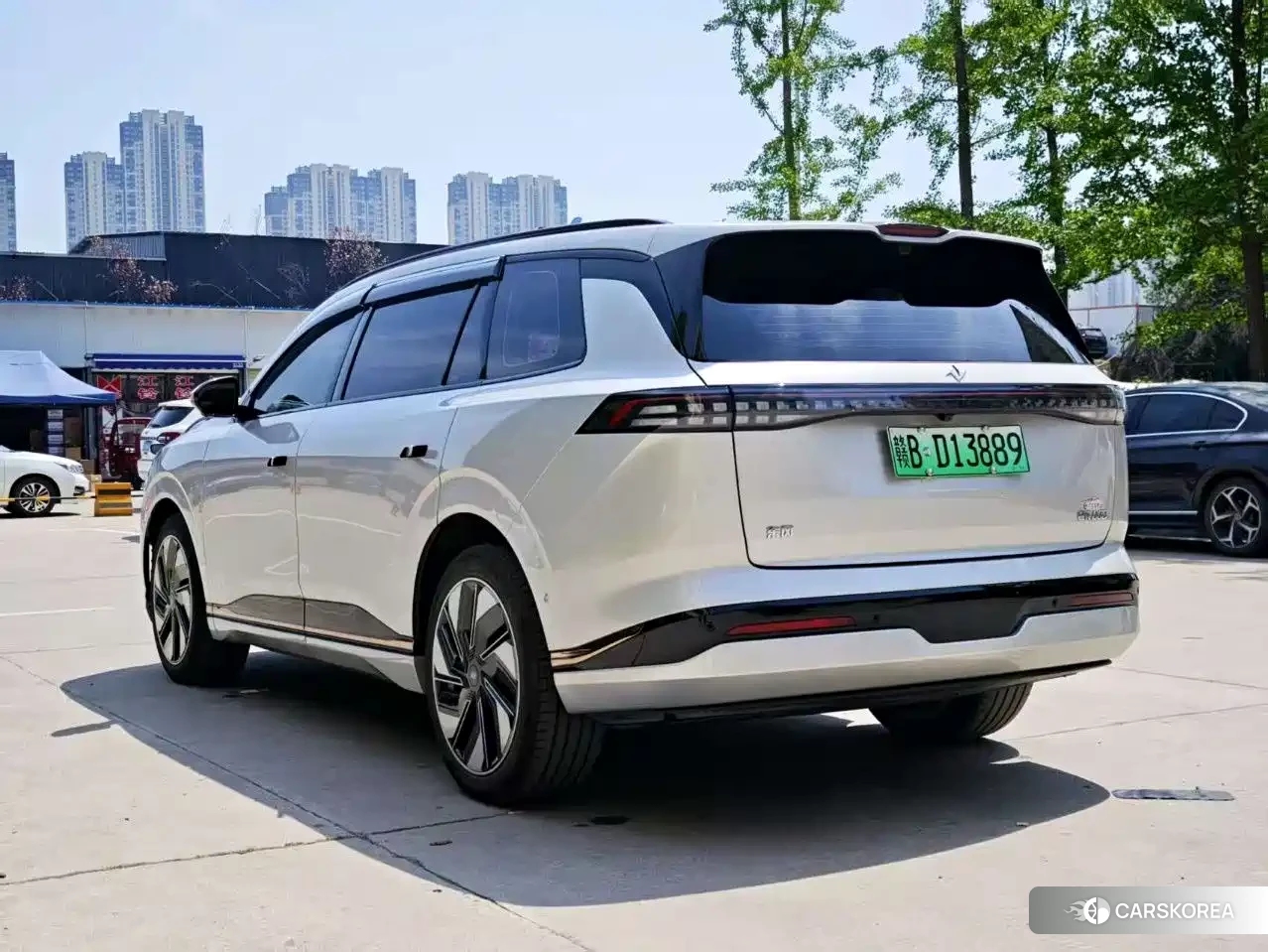 Dongfeng Yipai eπ008 2024 Champagne/brown из Китая, фото 3