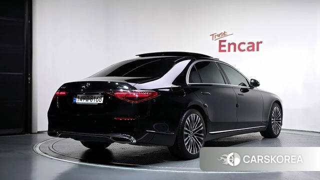 Mercedes-Benz S-Class W223 id 4745380 из Кореи 12