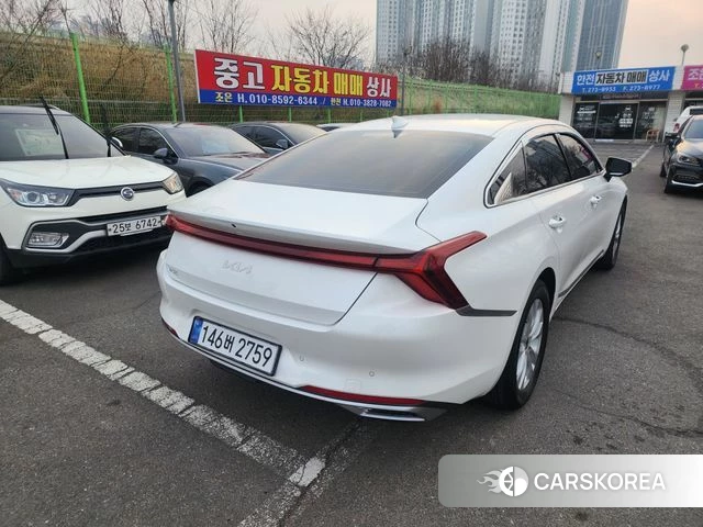 Kia K8 2024 Белый из Кореи, фото 4