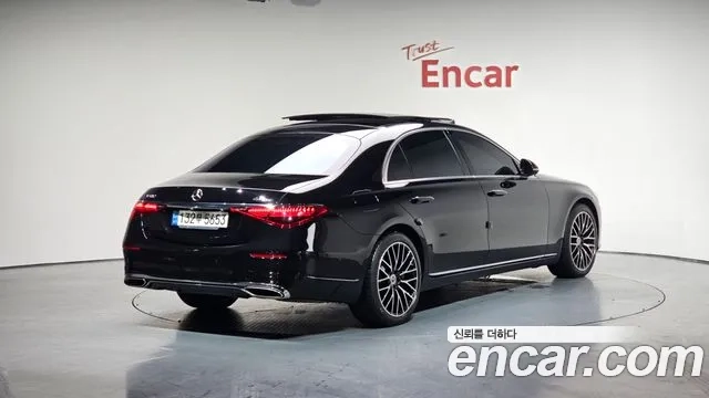 Mercedes-Benz S-Class W223 id 2868687 из Кореи 12