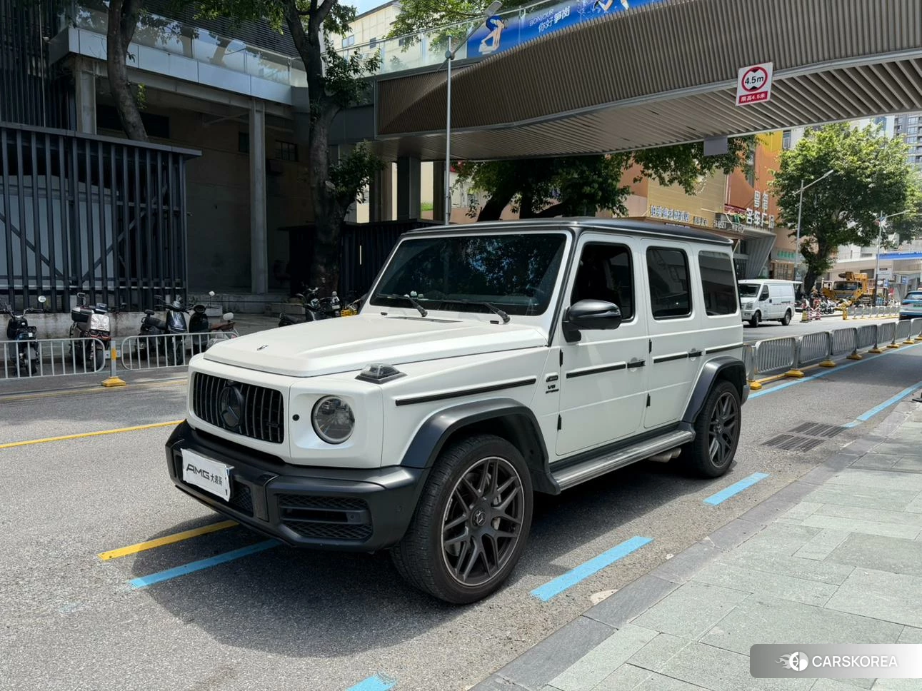 Mercedes-Benz G-class AMG 2022 Белый из Китая, фото 2