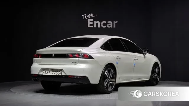 Peugeot 508 second Generation id 3754233 из Кореи 12