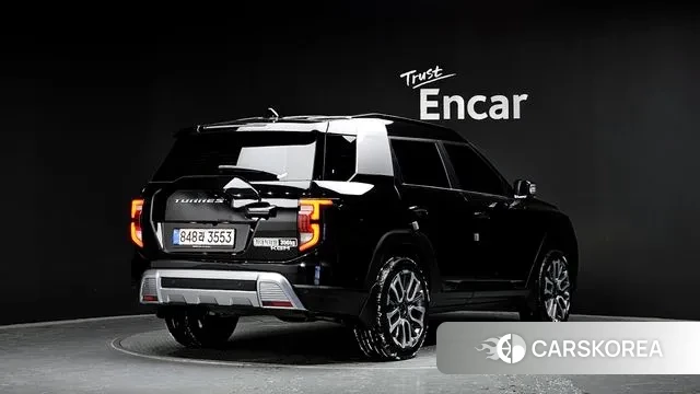 Ssangyong The New Torres id 3446901 из Кореи 12