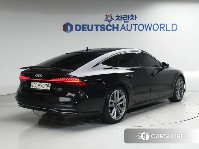 Audi A7 (4K) id 4511631 из Кореи 12