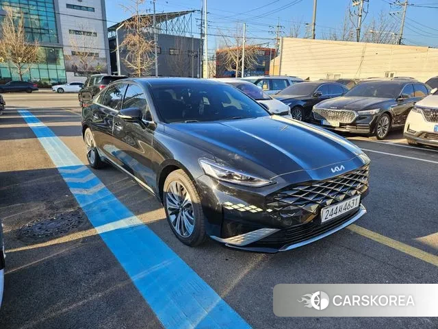 Kia K8 Hybrid id 3606712 из Кореи 12