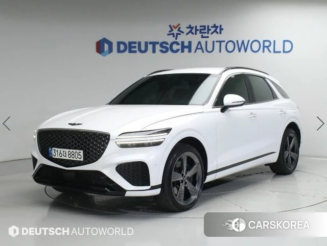 Genesis GV70 id 4224240 из Кореи 12