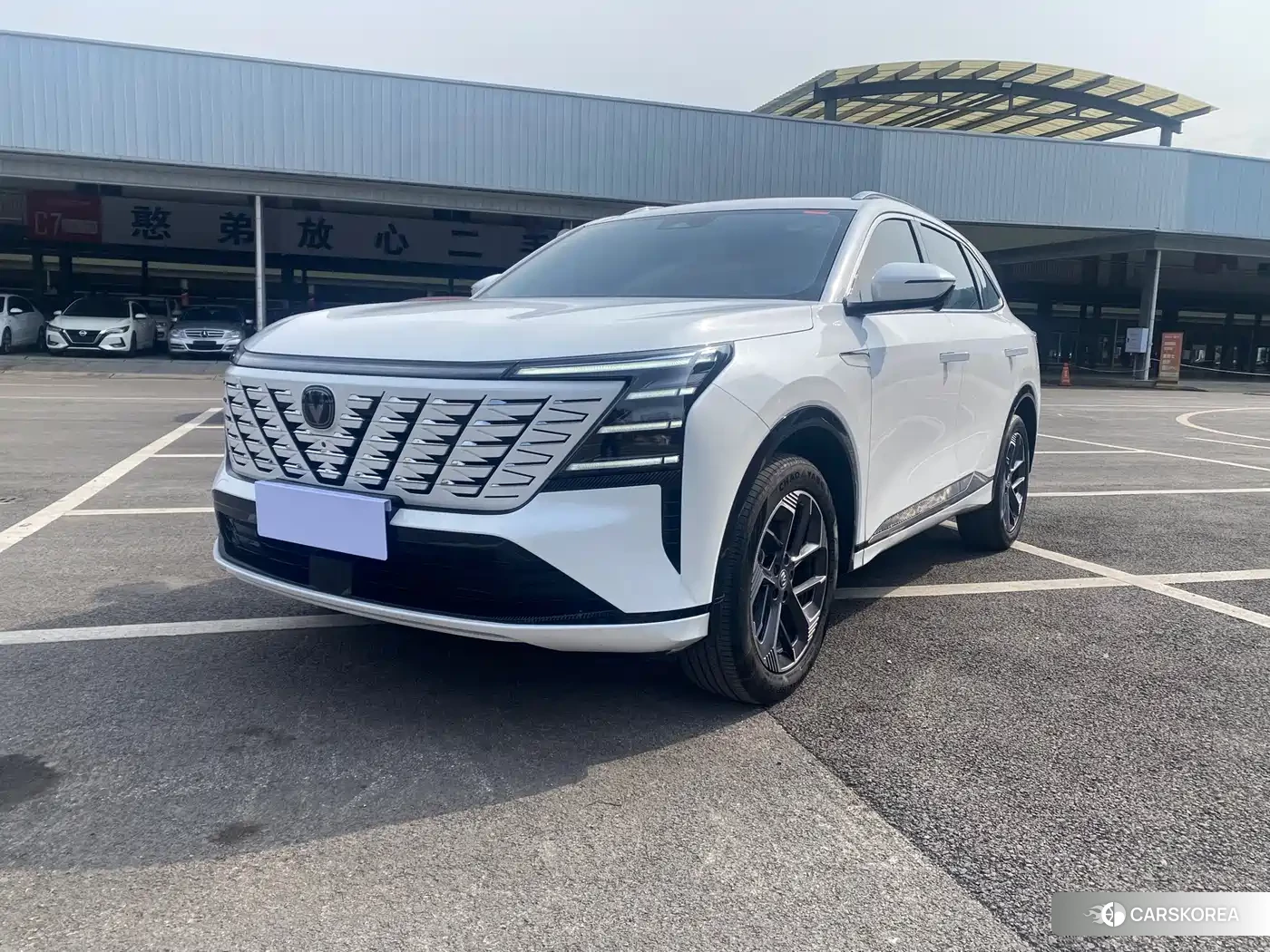 Chang'an CS75PLUS id 4634740 из Китая 8