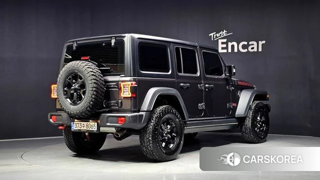 Jeep Wrangler (JL) id 4612921 из Кореи 12