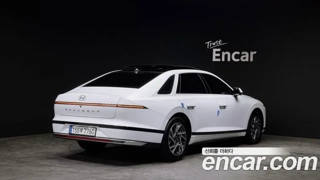 Hyundai Grandeur Hybrid (GN7) id 2858022 из Кореи 12