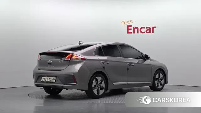 Hyundai The New Ionic Hybrid id 3391063 из Кореи 12