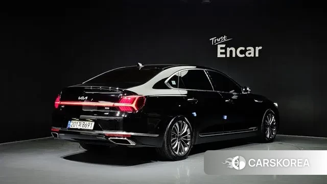 Kia The New K9 2nd generation id 3478769 из Кореи 12