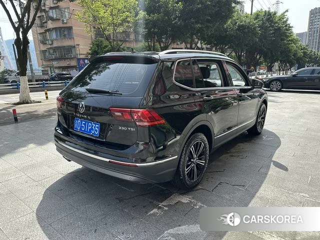 Volkswagen Tiguan L 2021 Черный из Китая, фото 3