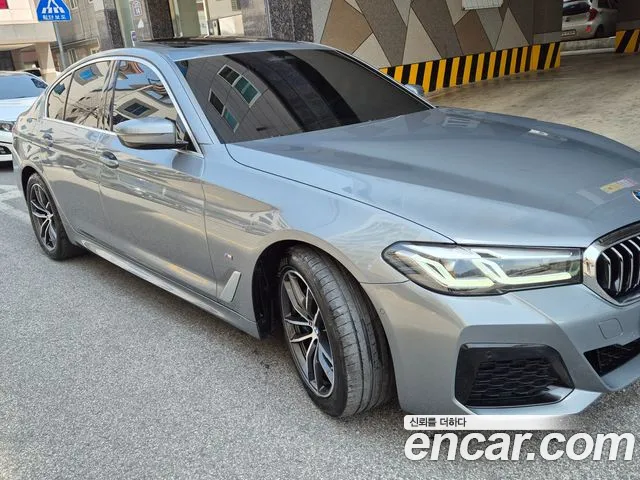 BMW 5 Series (G30) id 2631784 из Кореи 12