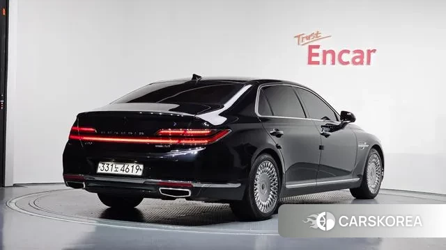Genesis G90 id 3464558 из Кореи 12