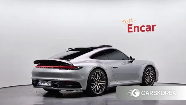 Porsche 911(992) id 2963657 из Кореи 12