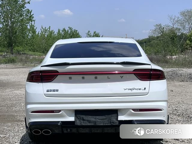Geely Automobile Xingrui 2024 Белый из Китая, фото 3