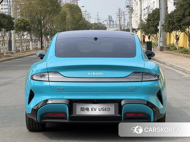 Xiaomi Car Xiaomi SU7 2026 Синий из Китая, фото 3