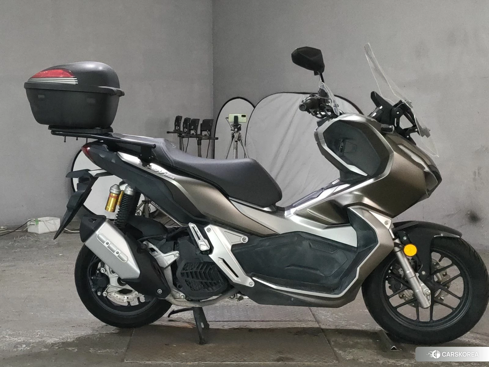 Проданный Honda ADV150 id 3948394 из Японии, фото 3