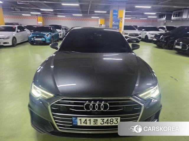 Audi A6 (C8) 2021 Серый из Кореи, фото 5