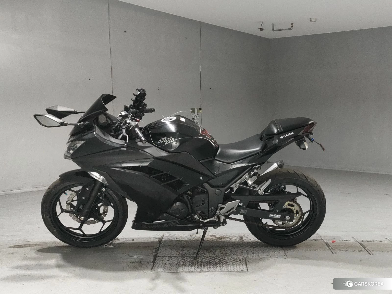 Kawasaki NINJA 250 2013 из Японии, фото 4