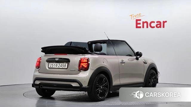 Mini Cooper Convertible id 4432755 из Кореи 12