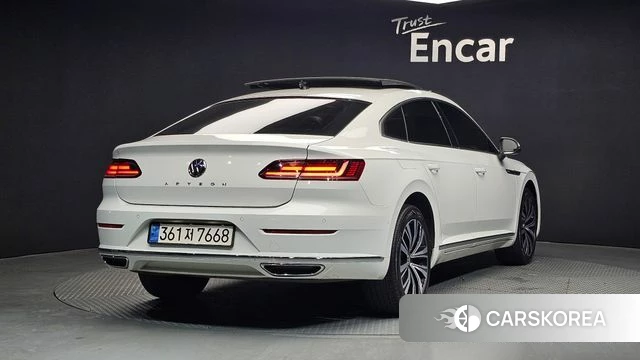 Volkswagen Arteon id 4317847 из Кореи 12