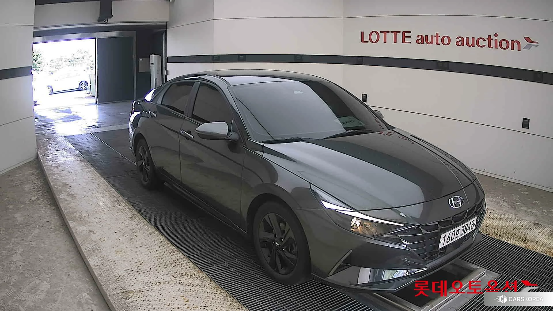 Hyundai Avante Hybrid id 4664267 из Кореи 12