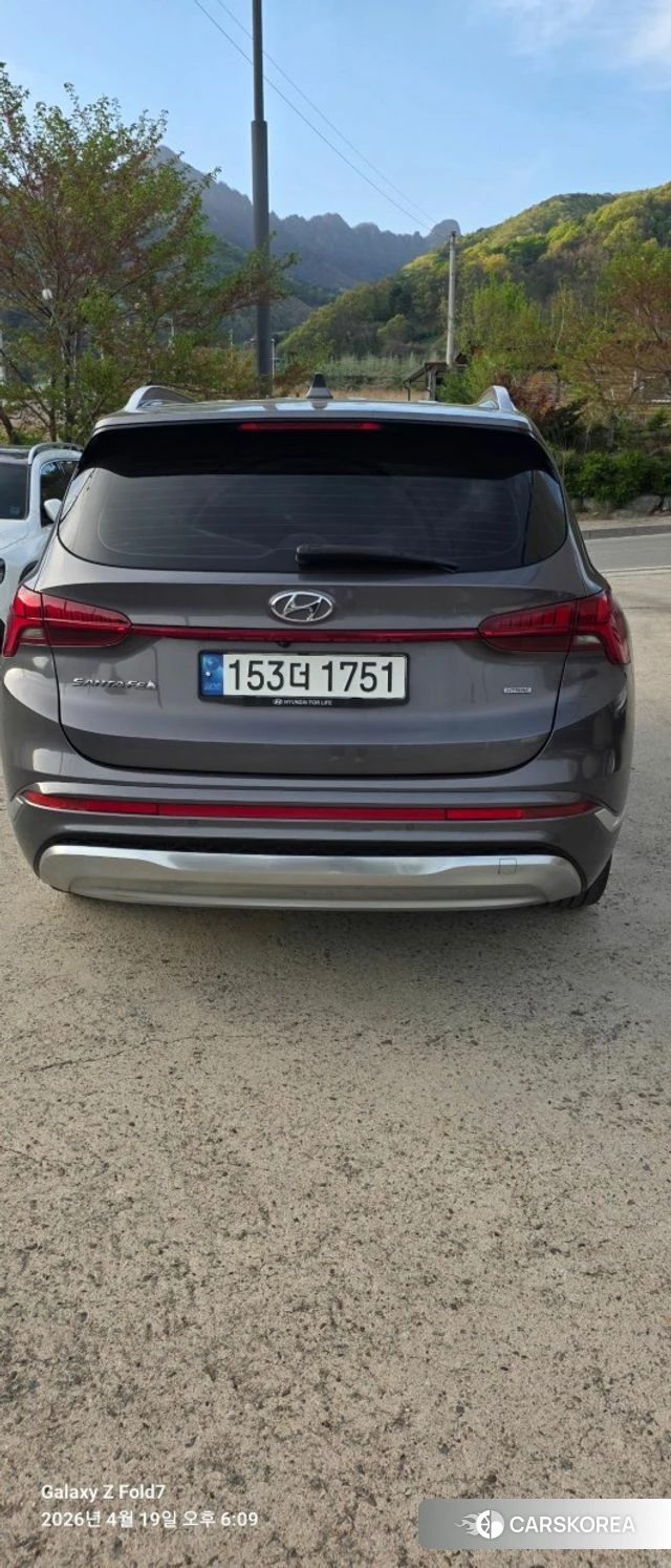 Hyundai The New Santa Fe 2020 Серый из Кореи, фото 2