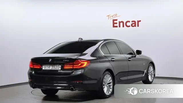 BMW 5 Series (G30) id 3557870 из Кореи 12