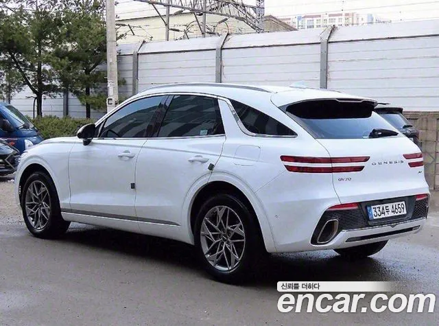 Genesis GV70 id 2667273 из Кореи 12