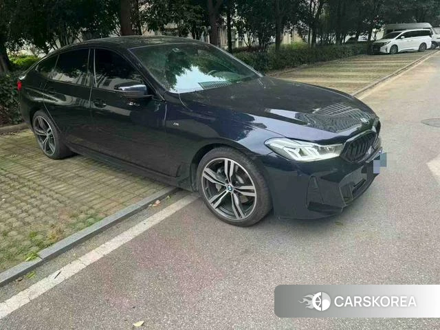BMW 6 series GT 2021 Черный из Китая, фото 2