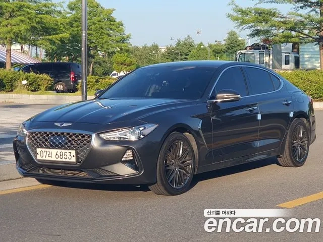 Genesis G70 id 2917596 из Кореи 11