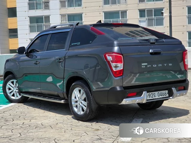 Ssangyong Rexton Sports id 4638025 из Кореи 12