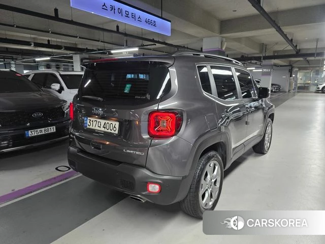 Jeep Renegade id 4573495 из Кореи 12