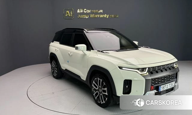 Ssangyong Torres id 4601306 из Кореи 12