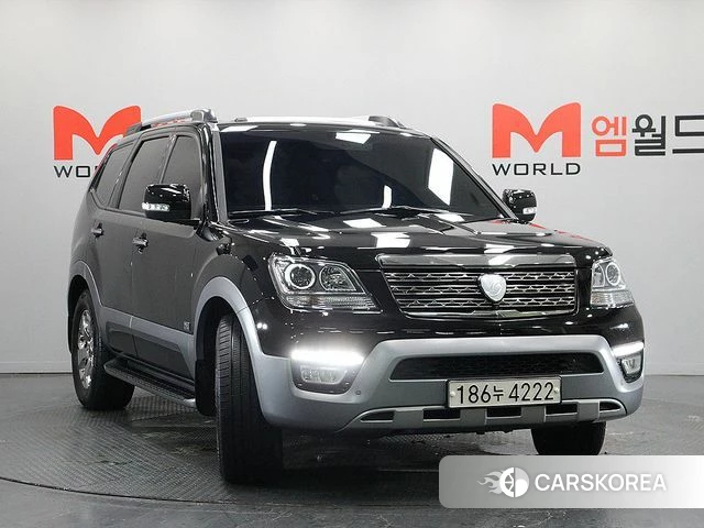 Kia The New Mohave id 4931079 из Кореи 12