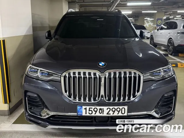 BMW X7 (G07) 2020 Серый из Кореи, фото 5