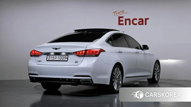Genesis G80 id 4390352 из Кореи 12