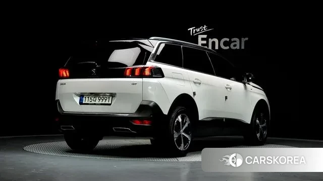 Peugeot 5008 second generation id 3483409 из Кореи 12