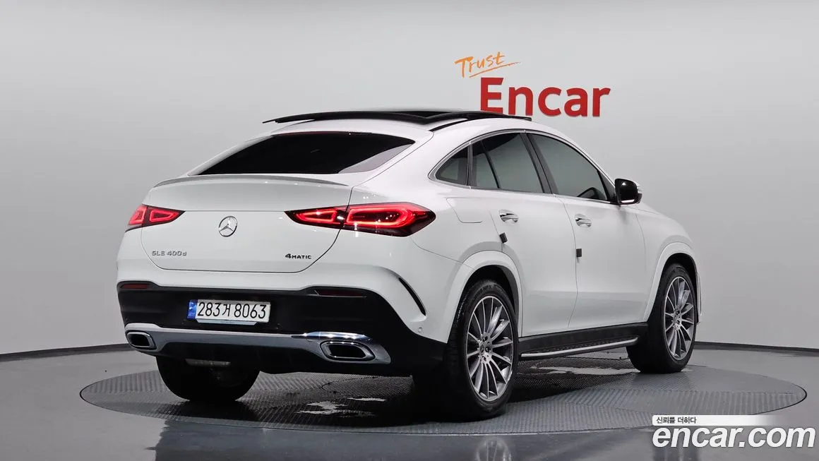 Mercedes-Benz GLE-Class W167 id 2011856 из Кореи 12