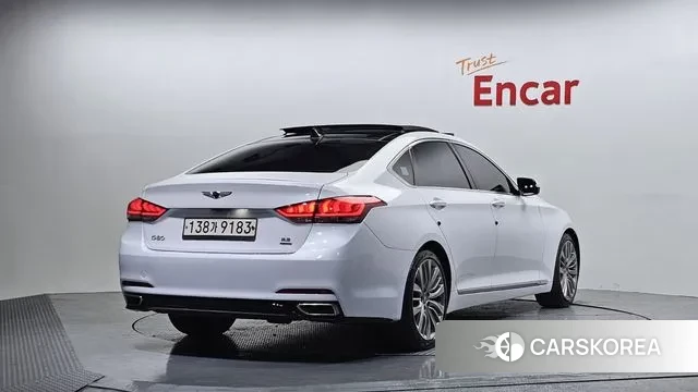Genesis G80 id 3434820 из Кореи 12