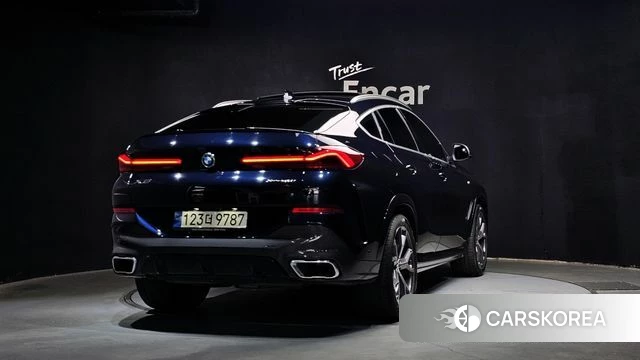 BMW X6 (G06) id 3935176 из Кореи 12