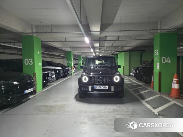 Mercedes-Benz G-Class W465 2026 Черный из Кореи, фото 2