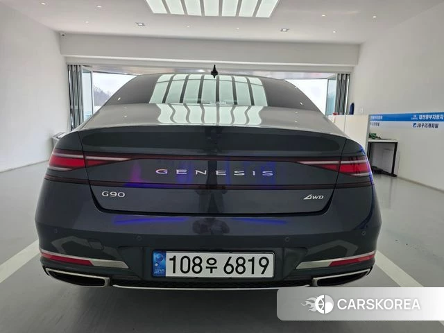 Genesis G90 (RS4) id 3851368 из Кореи 7
