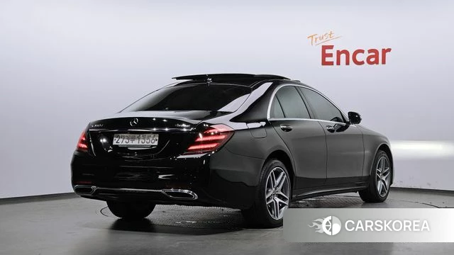 Mercedes-Benz S-Class W222 id 4717503 из Кореи 12